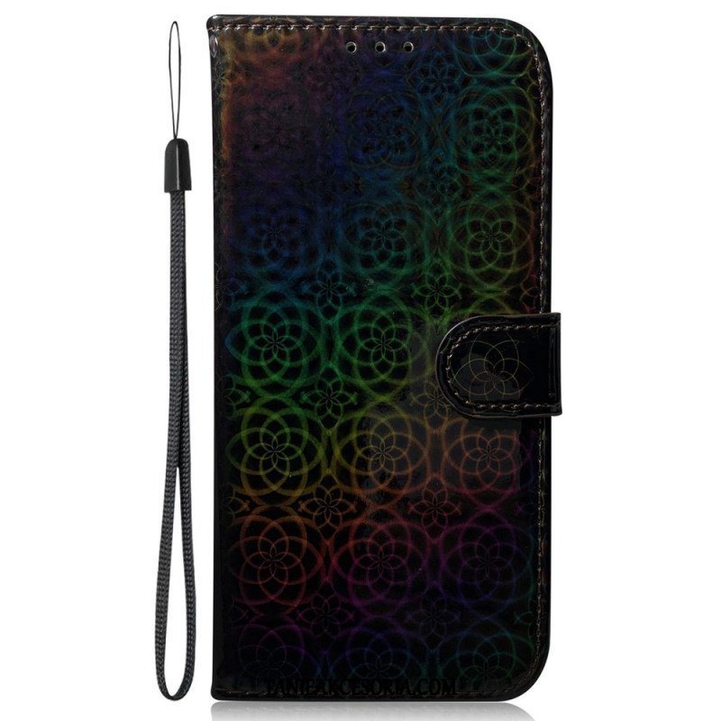 Obudowa Etui Na Telefon do Xiaomi Redmi Note 12 5G Styl Dyskotekowy