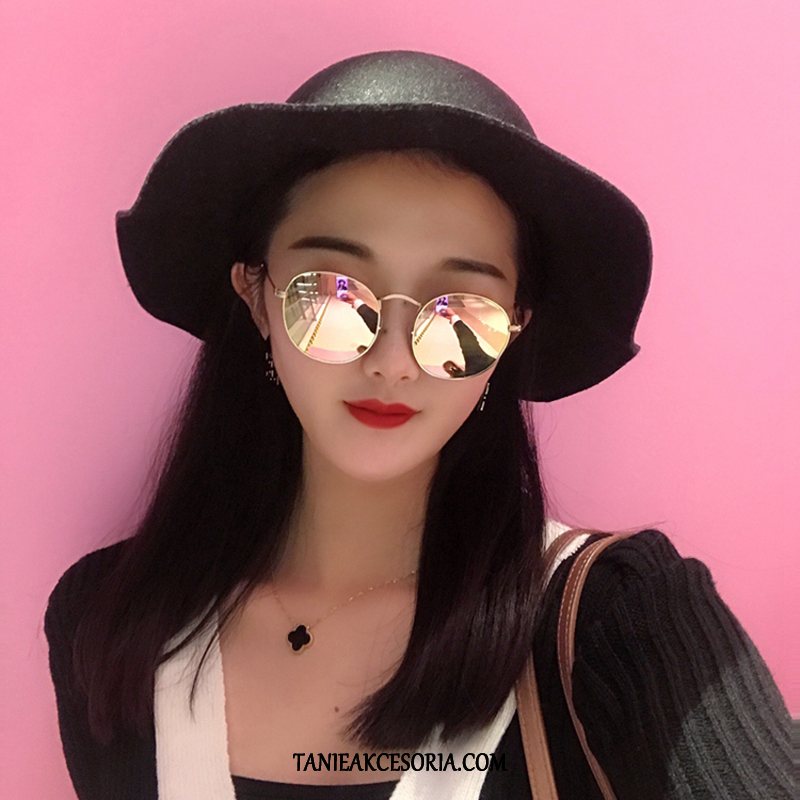 Damskie Okulary Przeciwsłoneczne Przezroczysty Moda Dobrze, Okulary Przeciwsłoneczne Kolor Vintage 2019