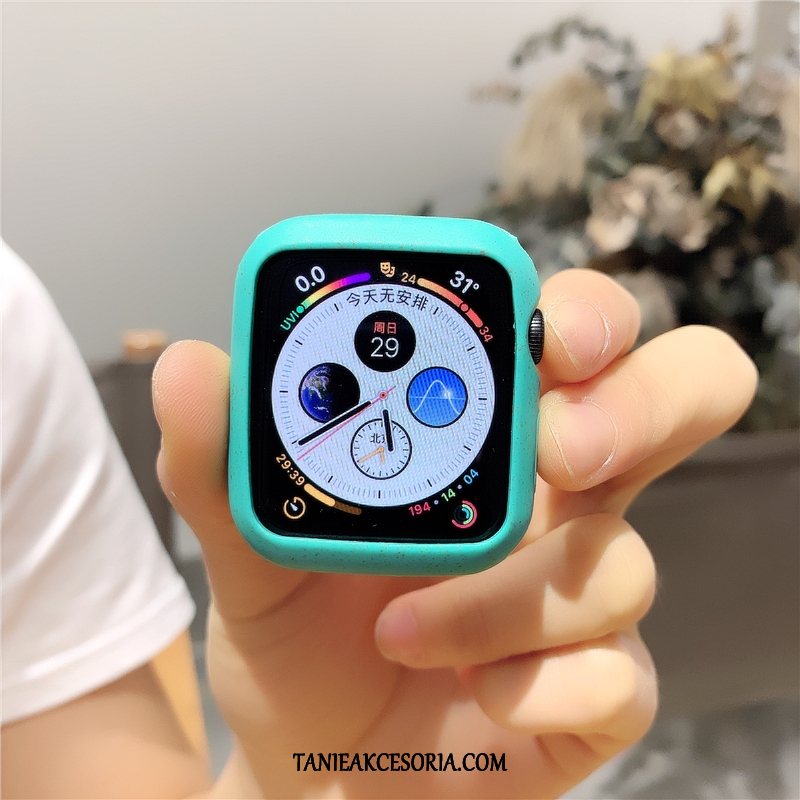 Etui Apple Watch Series 3 Zielony All Inclusive Miękki, Pokrowce Apple Watch Series 3 Anti-fall Silikonowe