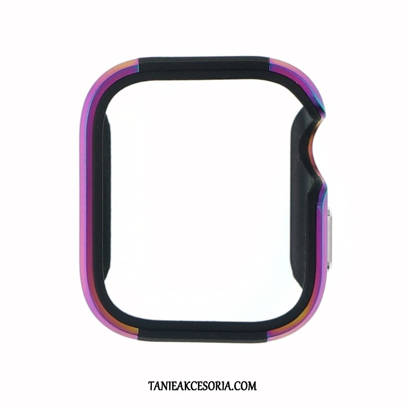 Etui Apple Watch Series 4 Stop Metali Purpurowy Ochraniacz, Obudowa Apple Watch Series 4