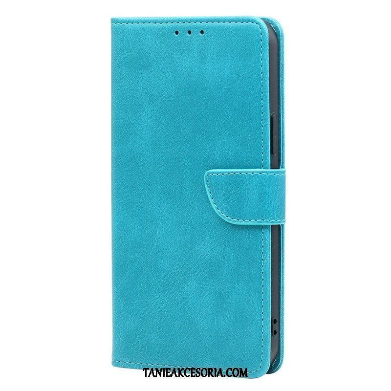 Etui Folio do Honor 90 Efekt Skóry W Stylu Vintage