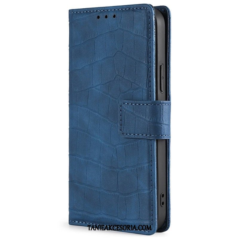 Etui Folio do OnePlus 10T 5G Krokodyl