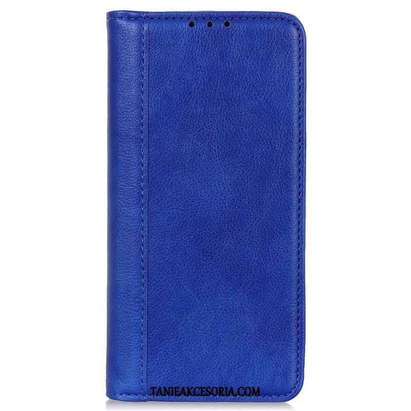 Etui Folio do OnePlus Nord 2T 5G Dwoina Skóry