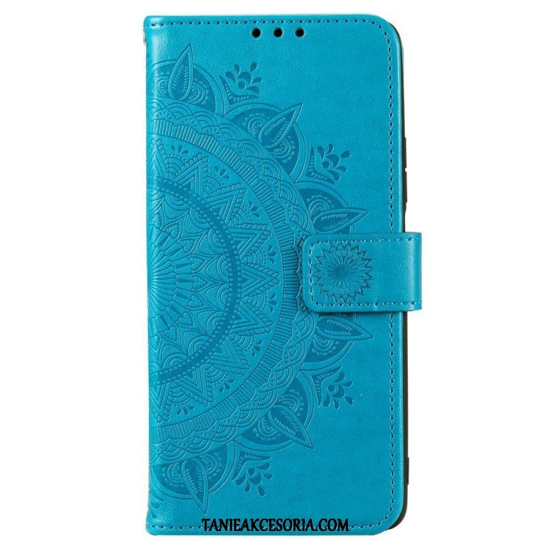 Etui Folio do OnePlus Nord CE 2 5G Kwiatowa Mandala