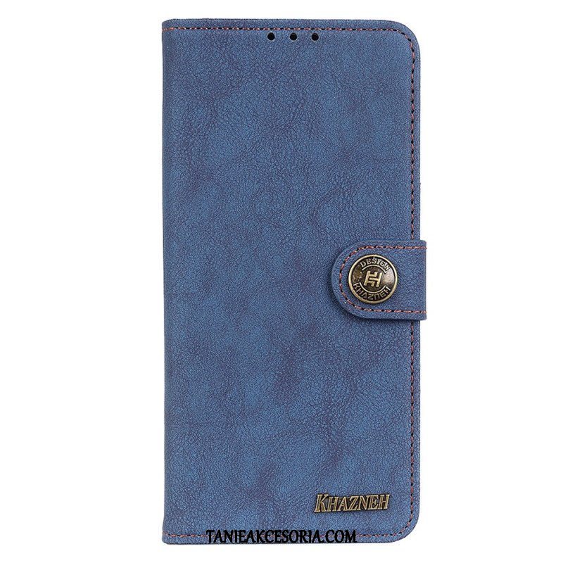 Etui Folio do OnePlus Nord CE 2 5G Retro Kazneh