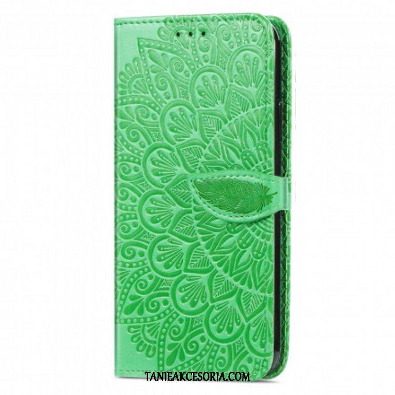 Etui Folio do Oppo A94 5G Plemienne Liście