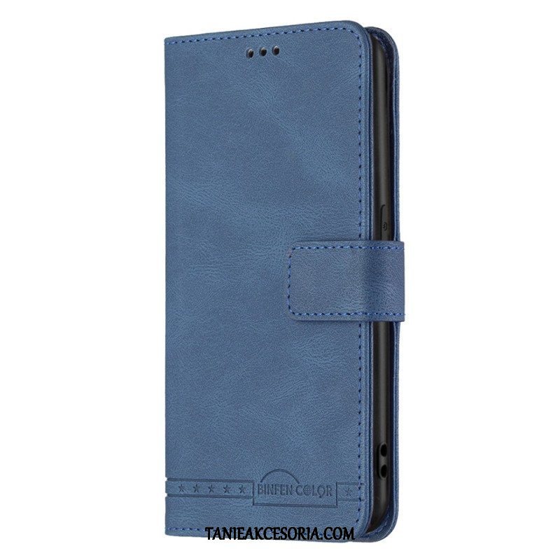 Etui Folio do Oppo A94 5G Sztuczna Skóra