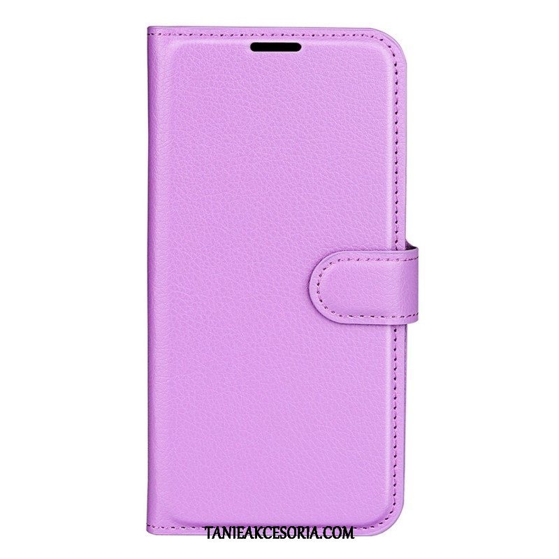 Etui Folio do Oppo Reno 8 Pro Klasyczny