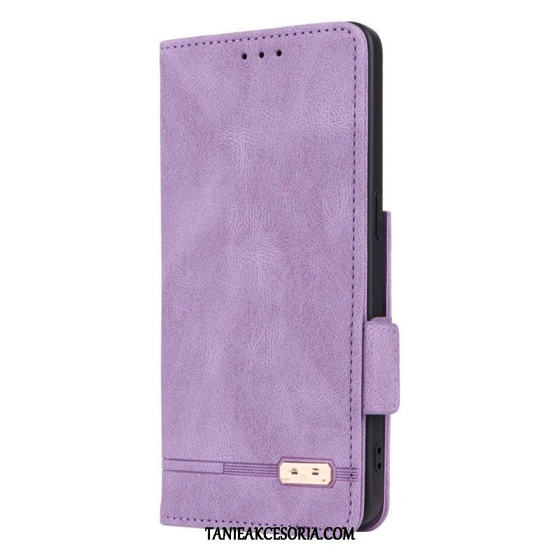 Etui Folio do Oppo Reno 8 Pro Subtelna Elegancja