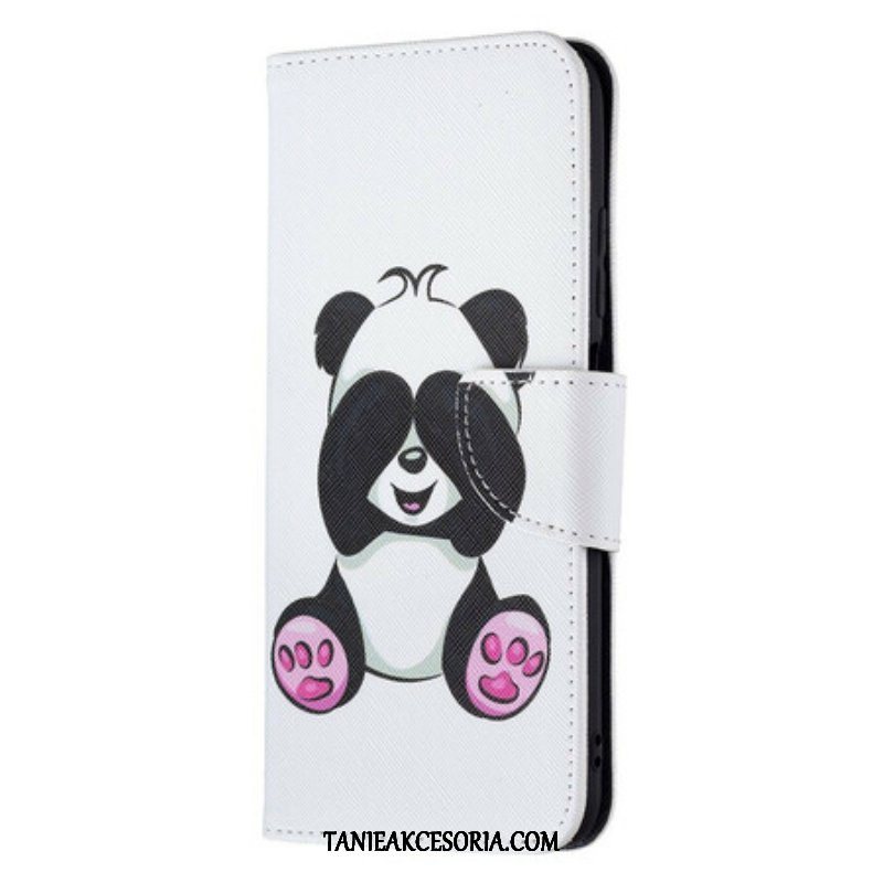 Etui Folio do Poco M3 Pro 5G Zabawa Pandami