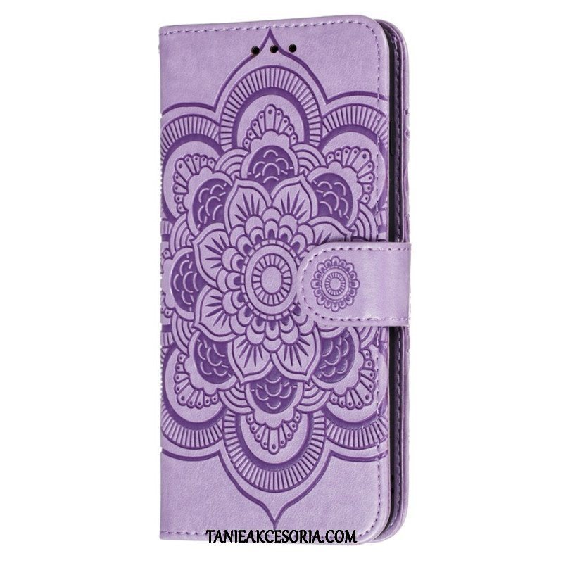 Etui Folio do Poco X4 Pro 5G Mandala Ze Smyczą