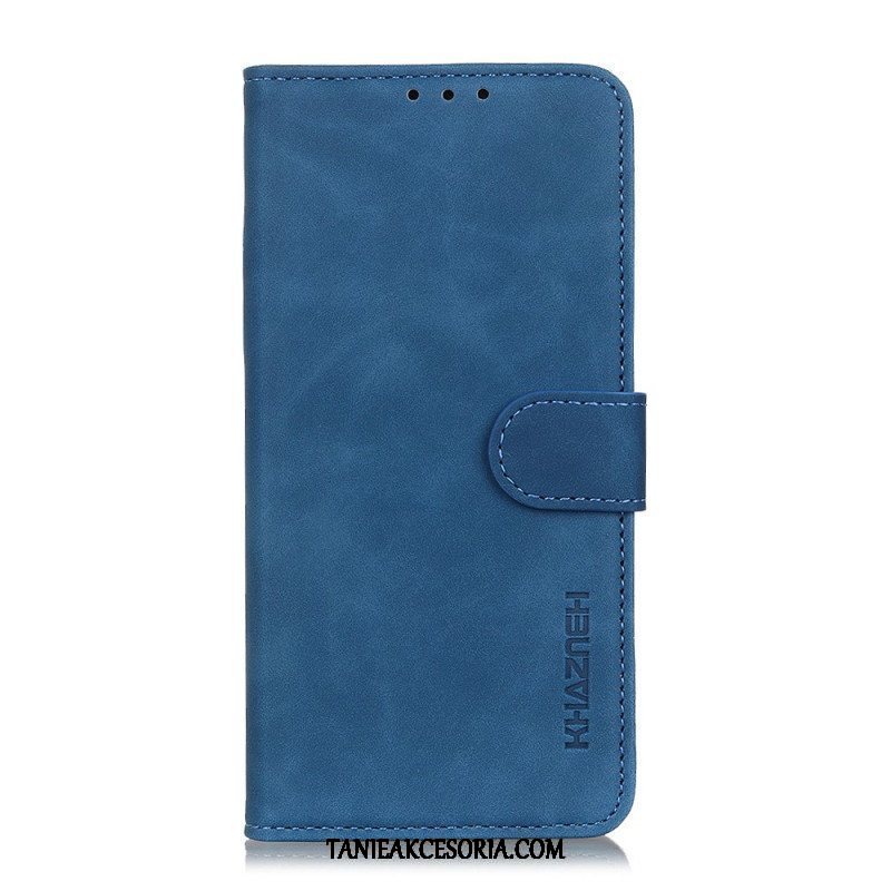 Etui Folio do Samsung Galaxy A13 5G / A04s Khazneh Efekt Skóry W Stylu Vintage