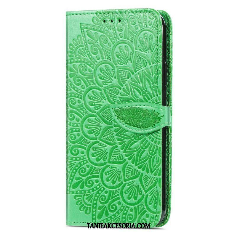 Etui Folio do Samsung Galaxy A13 5G / A04s Plemienne Liście