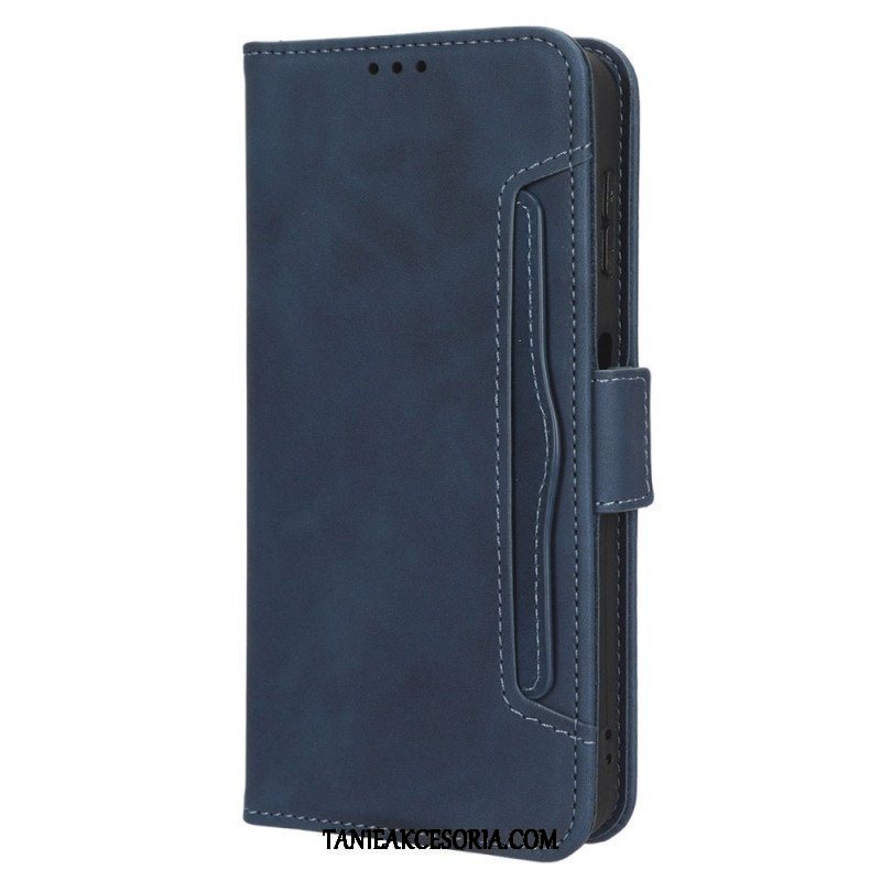 Etui Folio do Samsung Galaxy A14 / A14 5G Wielokartowa Klasa Premier