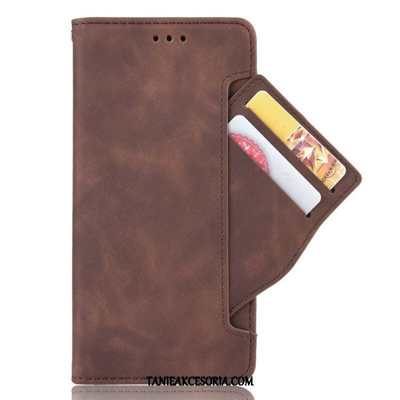 Etui Folio do Samsung Galaxy A42 5G Wielokartowa Klasa Premier