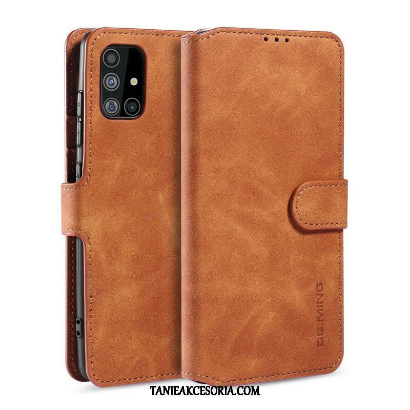 Etui Folio do Samsung Galaxy A51 5G Dg.ming Retro