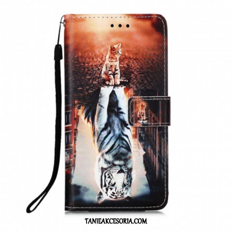 Etui Folio do Samsung Galaxy A52 4G / A52 5G / A52s 5G Kotek