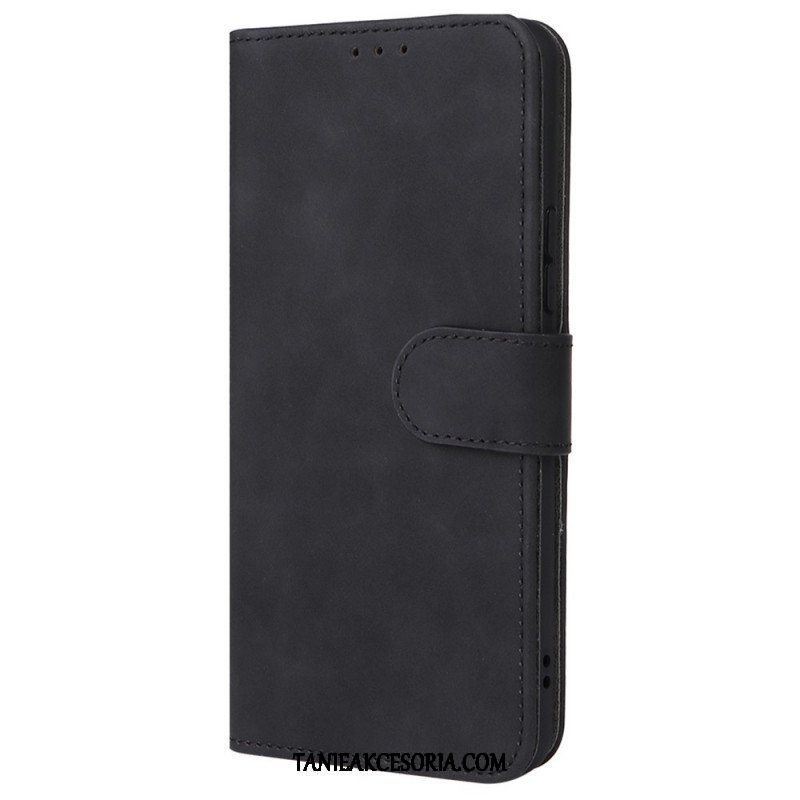 Etui Folio do Samsung Galaxy A53 5G Dotyk Skóry