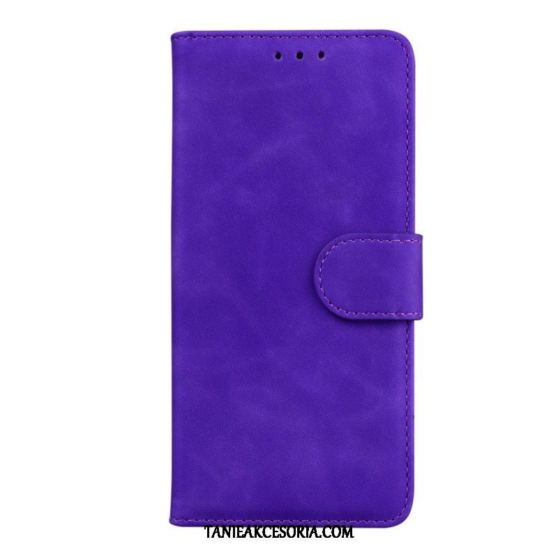 Etui Folio do Samsung Galaxy A53 5G Jednolity Kolor