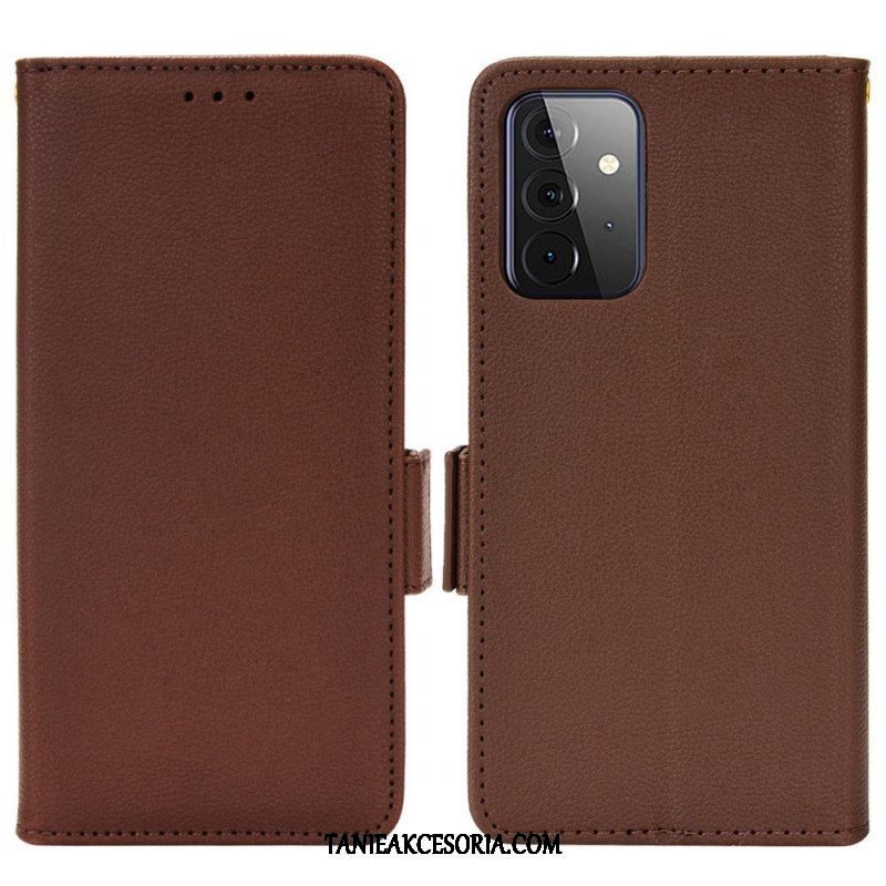 Etui Folio do Samsung Galaxy A53 5G Skórzany Futerał Flap Double Nowe Kolory