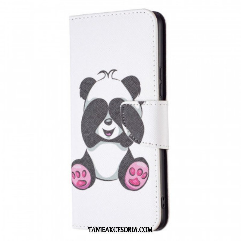 Etui Folio do Samsung Galaxy A53 5G Zabawa Pandami