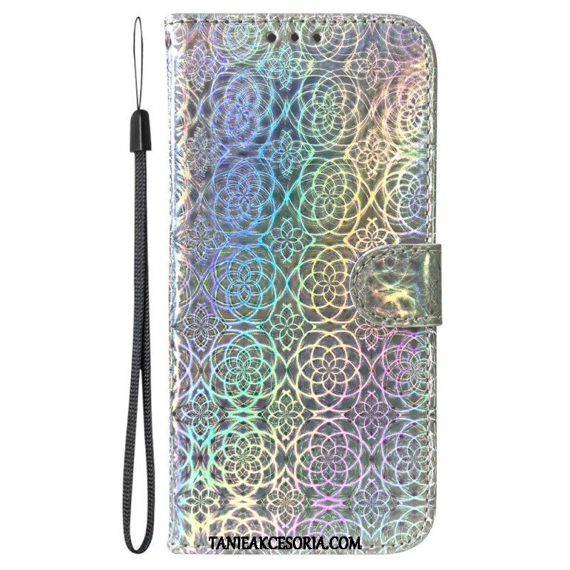 Etui Folio do Samsung Galaxy A54 5G Styl Dyskotekowy