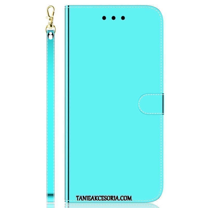 Etui Folio do Samsung Galaxy M13 Lustro I Smycz