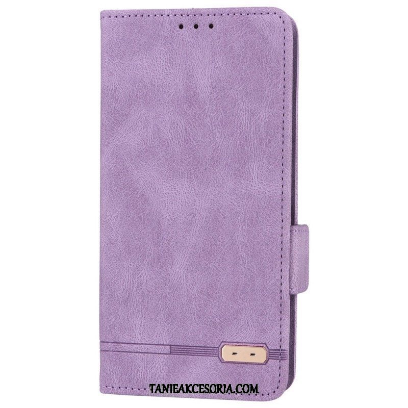 Etui Folio do Samsung Galaxy M13 Subtelna Elegancja