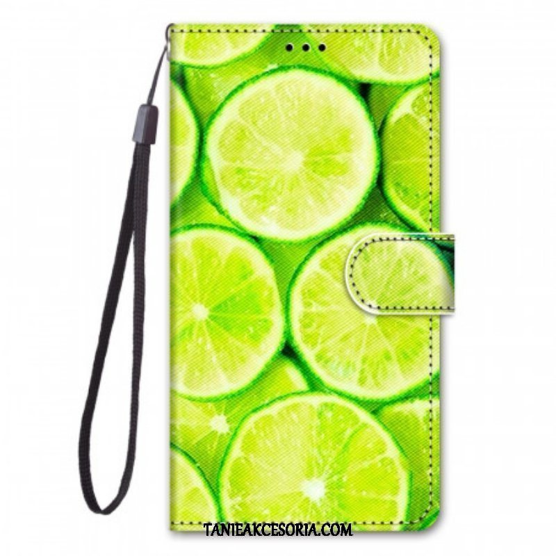 Etui Folio do Samsung Galaxy M23 5G Limonki