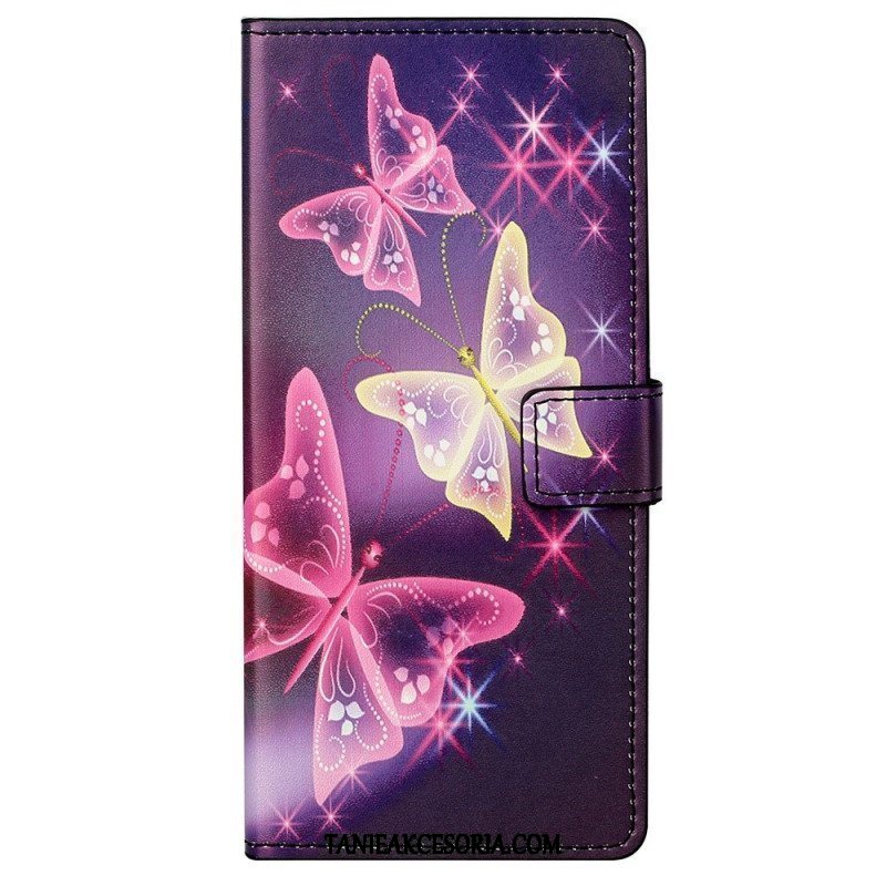 Etui Folio do Samsung Galaxy M23 5G Motyle Motyle