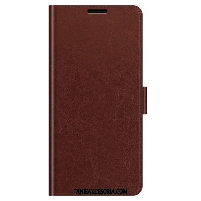 Etui Folio do Samsung Galaxy M32 Klasyczny Efekt Skóry