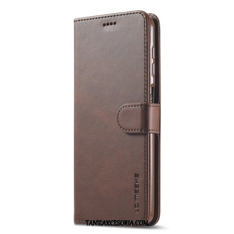 Etui Folio do Samsung Galaxy M32 Lc.imeeke Efekt Skóry