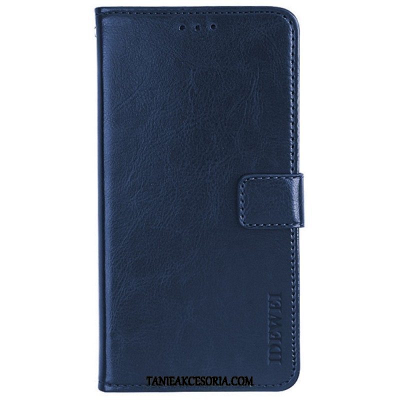 Etui Folio do Samsung Galaxy M52 5G Imitacja Skóry Idewei