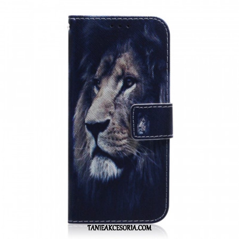 Etui Folio do Samsung Galaxy M52 5G Lew Północy