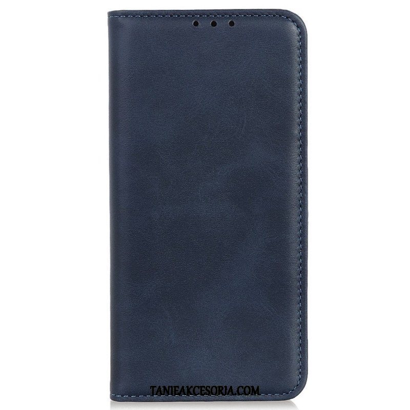 Etui Folio do Samsung Galaxy M53 5G Dwoina Skóry