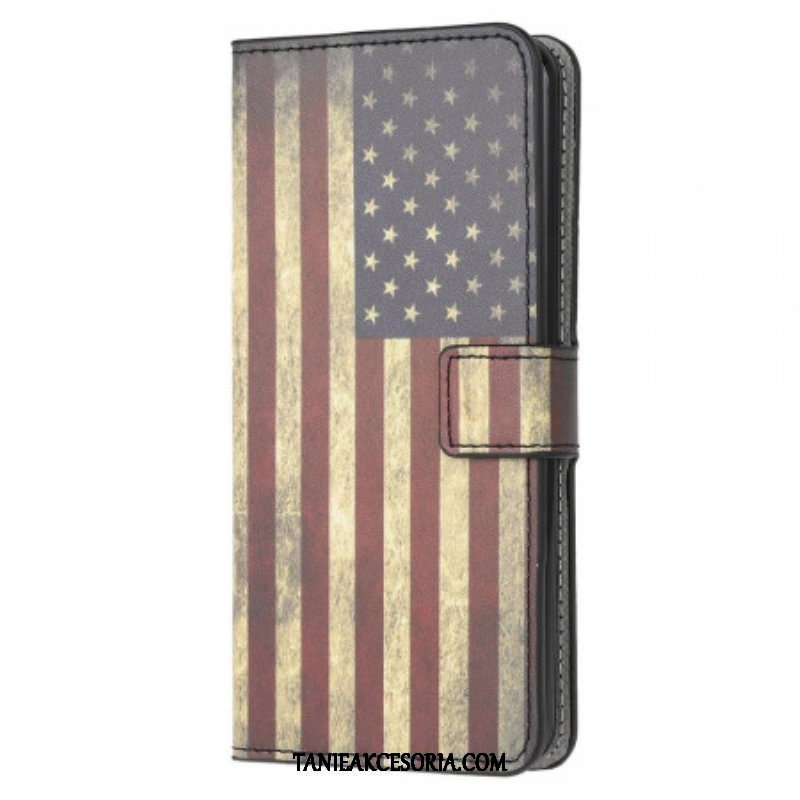 Etui Folio do Samsung Galaxy M53 5G Pies Akwarela