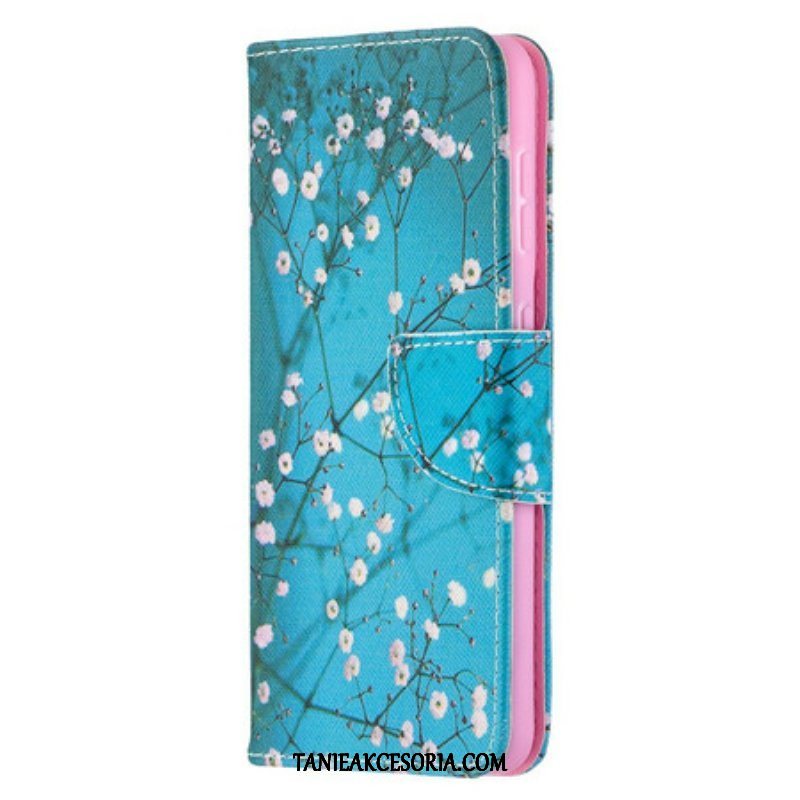 Etui Folio do Samsung Galaxy S21 5G Kwitnące Drzewo