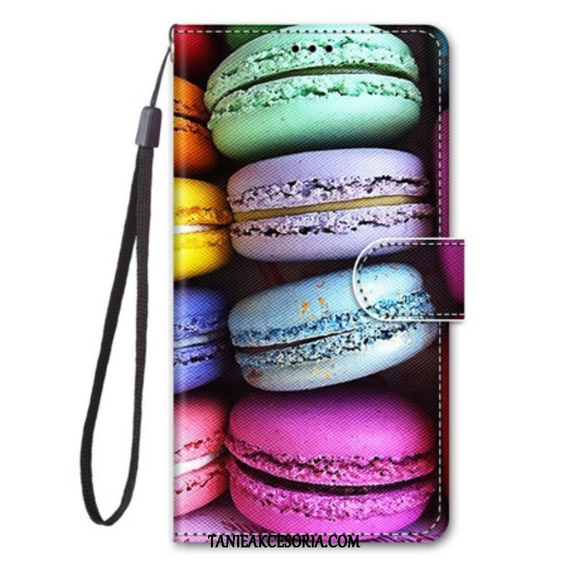 Etui Folio do Samsung Galaxy S21 5G Makaroniki