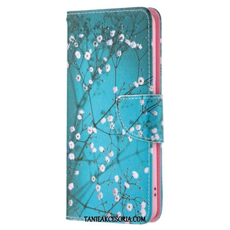 Etui Folio do Samsung Galaxy S21 FE Kwitnące Drzewo