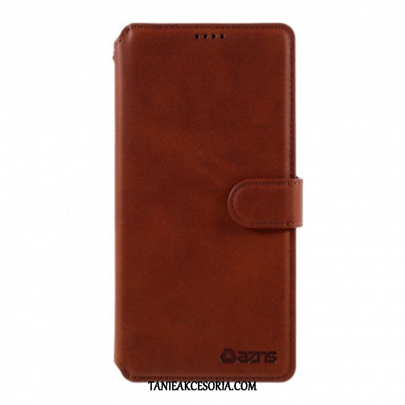 Etui Folio do Samsung Galaxy S21 Plus 5G Azns Retro