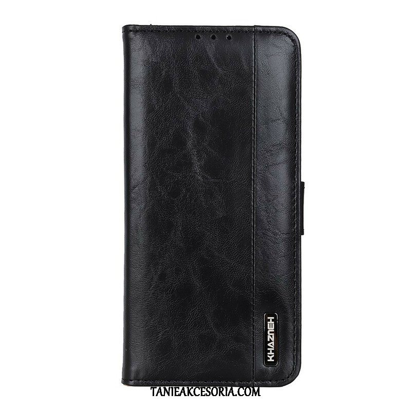 Etui Folio do Samsung Galaxy S21 Plus 5G Khazneh Elegancki Skórzany Styl