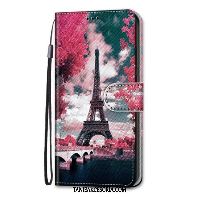 Etui Folio do Samsung Galaxy S21 Plus 5G Paryż W Rozkwicie