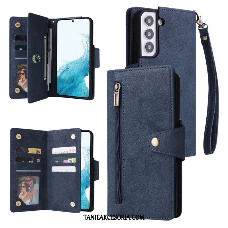 Etui Folio do Samsung Galaxy S23 5G Multi-karty I Portfel