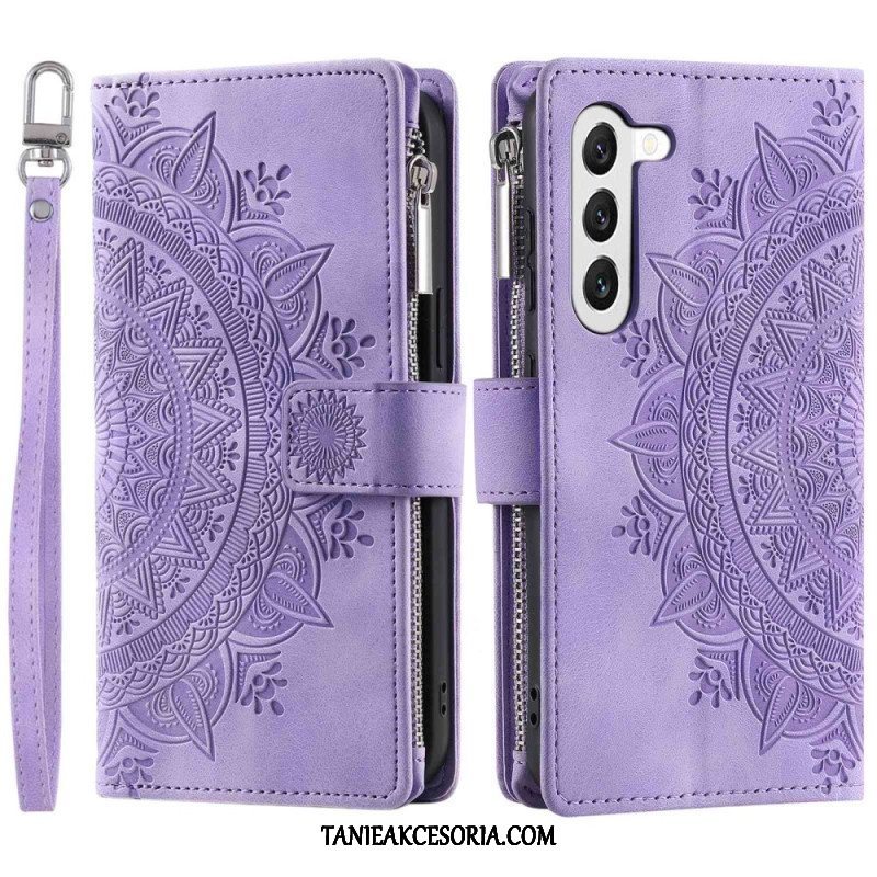 Etui Folio do Samsung Galaxy S23 5G Wielofunkcyjna Mandala