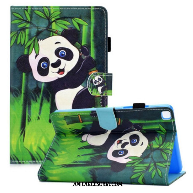 Etui Folio do Samsung Galaxy Tab A7 Lite Panda