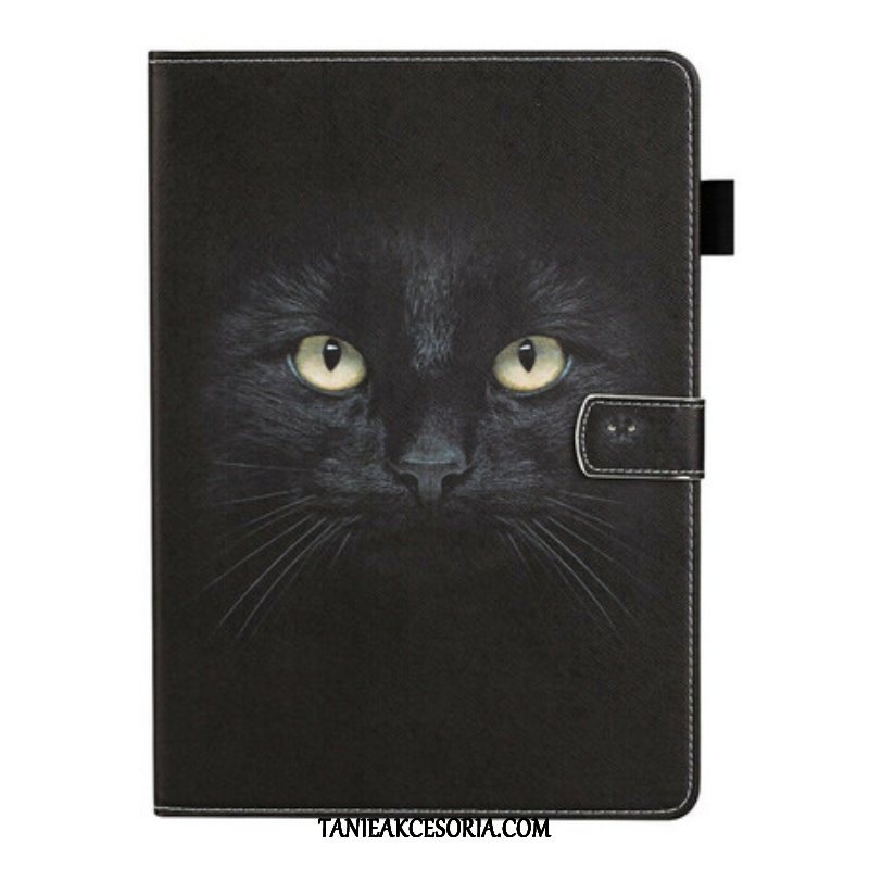 Etui Folio do Samsung Galaxy Tab S8 / Tab S7 Czarny Kot