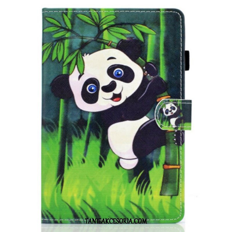 Etui Folio do Samsung Galaxy Tab S8 / Tab S7 Panda