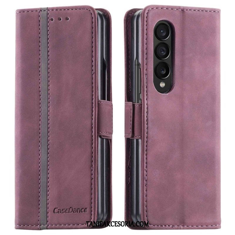 Etui Folio do Samsung Galaxy Z Fold 4 Casedance Serie Waltz 001