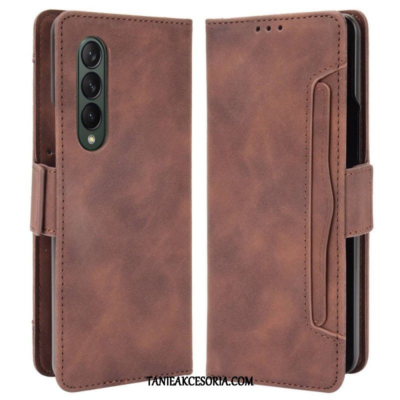 Etui Folio do Samsung Galaxy Z Fold 4 Szpiegowska Lawa