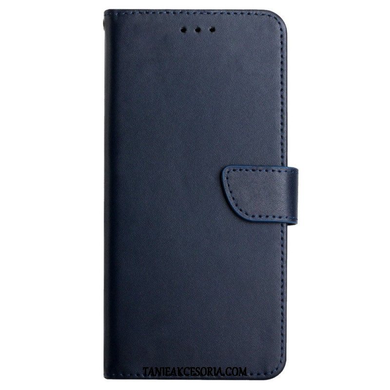 Etui Folio do Sony Xperia 1 IV Prawdziwa Skóra Nappa